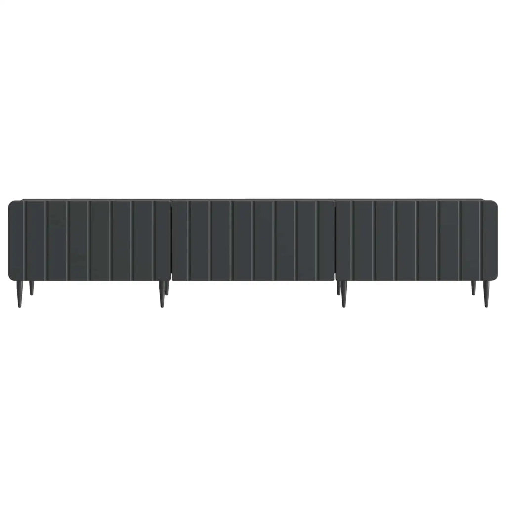Mobile TV Nero 147 x 34,5 x 32 cm Legno ingegnerizzato 894476