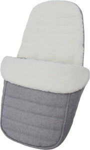 Zak di protezione per passeggini - Impermeabile e resistente al vento con imbottitura in fleece, forma universale per passeggini