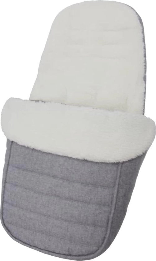 Zak di protezione per passeggini - Impermeabile e resistente al vento con imbottitura in fleece, forma universale per passeggini