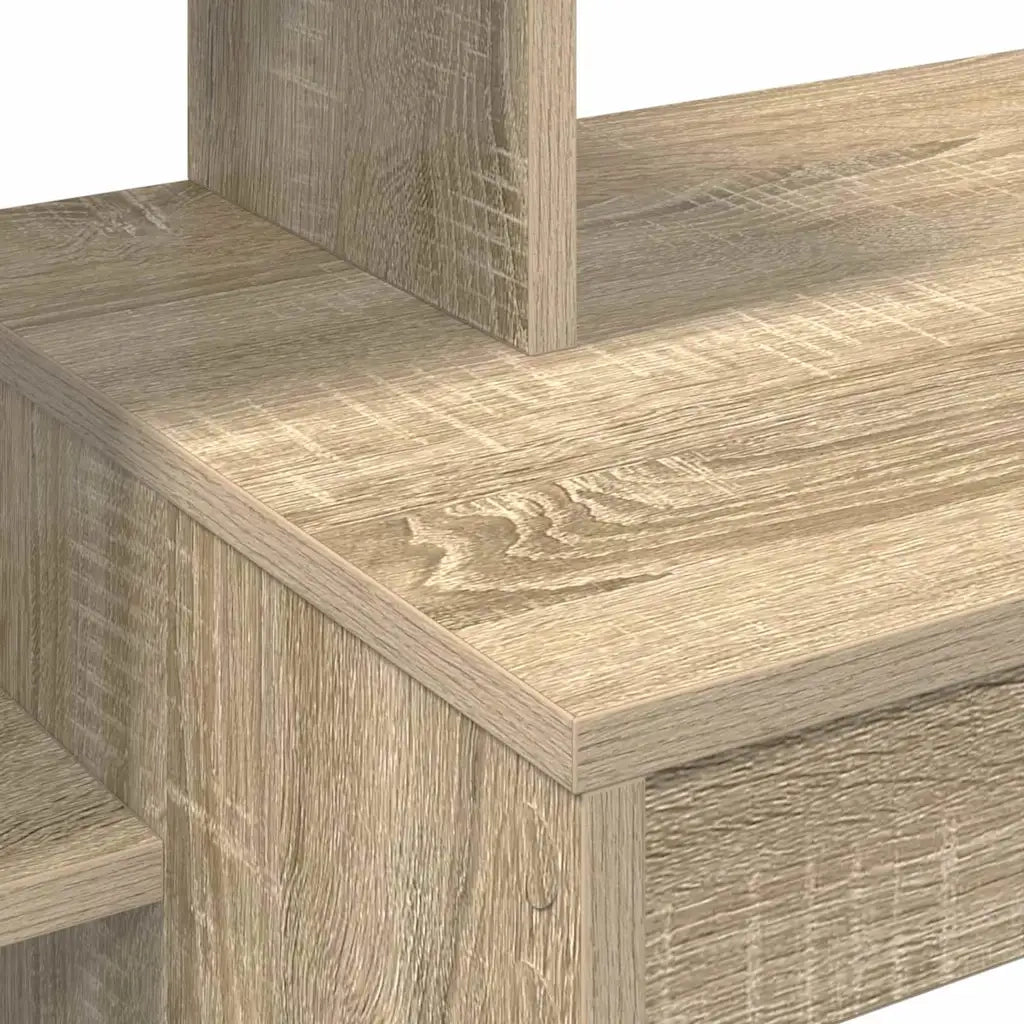 Scrivania Rovere Sonoma 100 x 40 x 90 cm Legno multistrato 869316