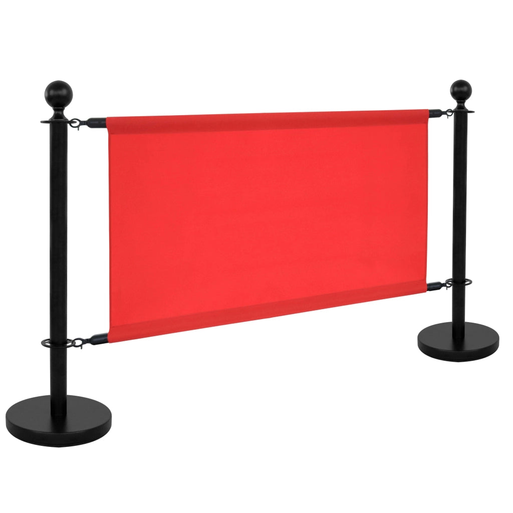 Oviala - Tela rossa per separatore di terrazza 100x69cm