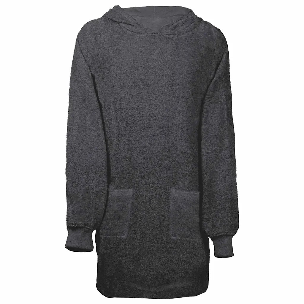 vidaXL Robe KINN Antracite l Cotone