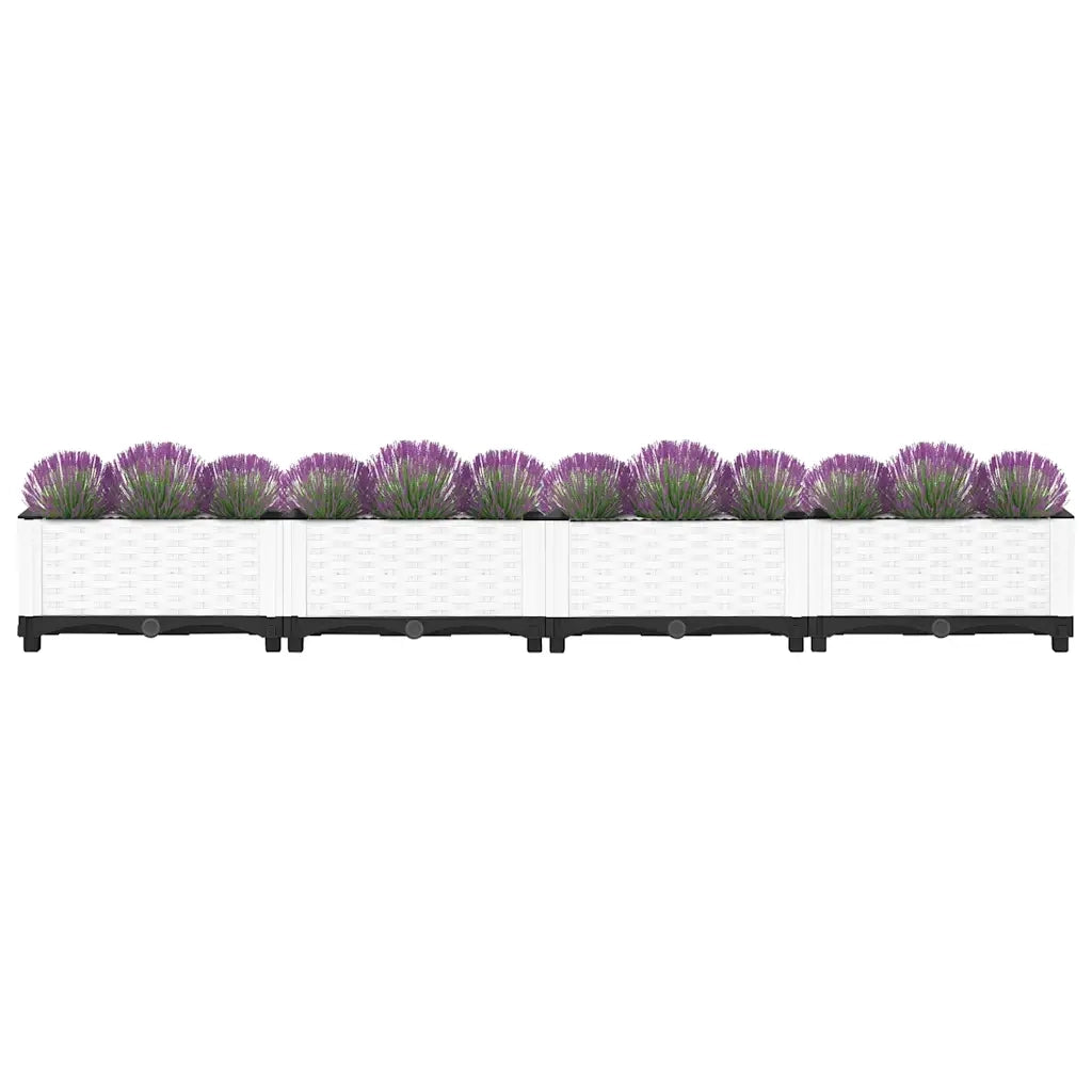 Fioriera Rialzata 160x40x23 cm in Polipropilene 153307