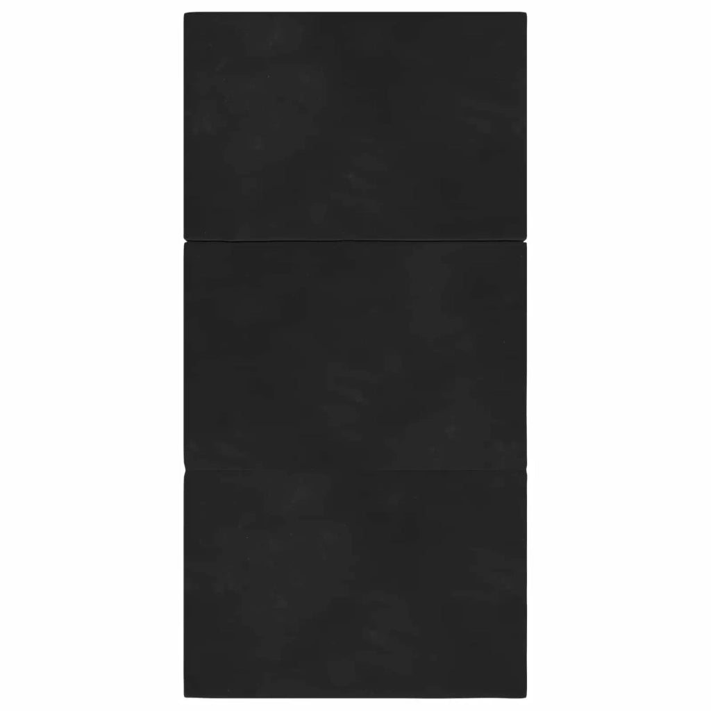 Divano Letto Pieghevole 100 x 67 x 45 cm Nero