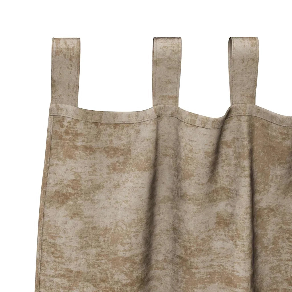 Tende in Velluto con tende 2 pcs Champagne 140 x 140 cm Velluto 4107743