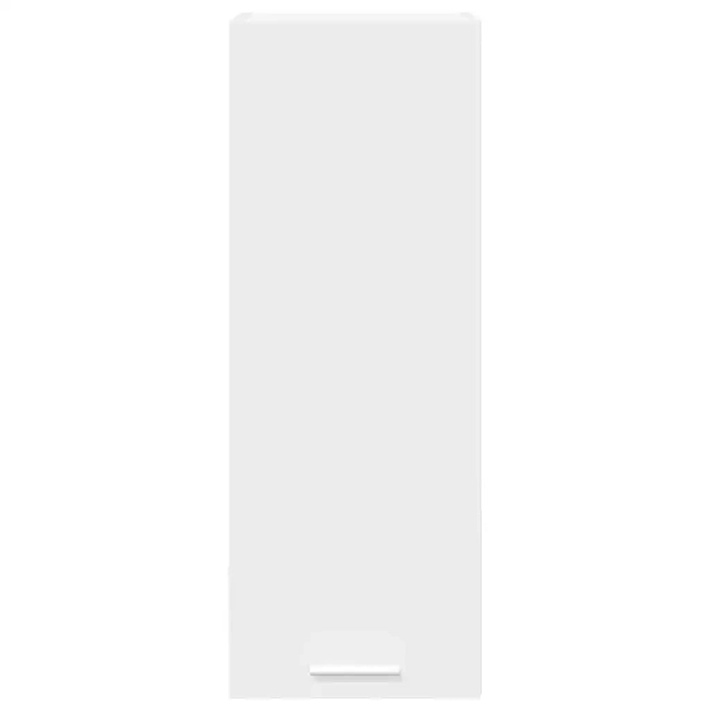 Armadio pensile Bianco 30 x 31 x 80 cm Legno multistrato