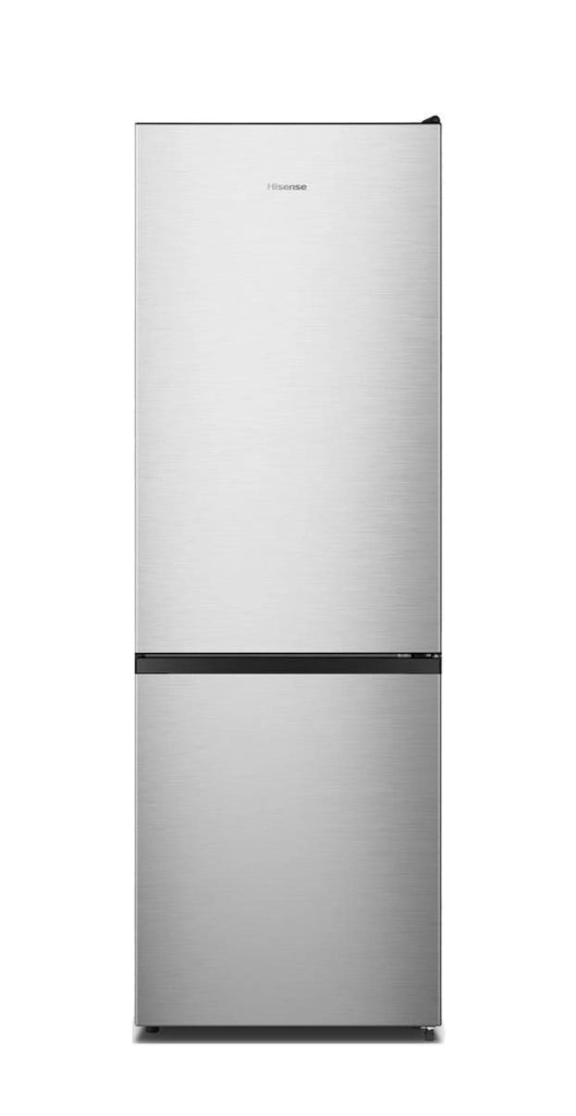 Hisense RB372N4AC2 Frigorifero Combinato 292 L 178.5 cm Classe E 39 dB Total No Frost Multi Air Flow colore Acciaio Inossidabile