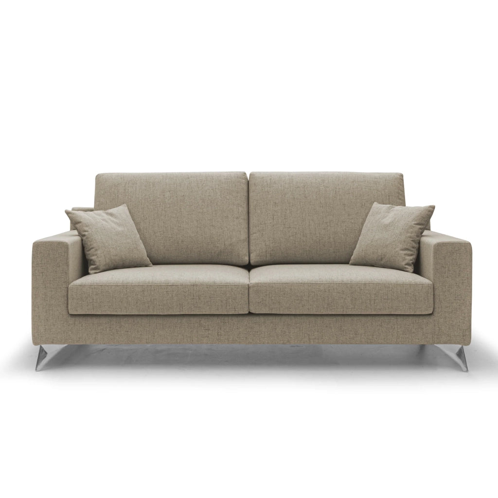 Michael Divano in tessuto impermeabile antimacchia T03 146 cm marrone