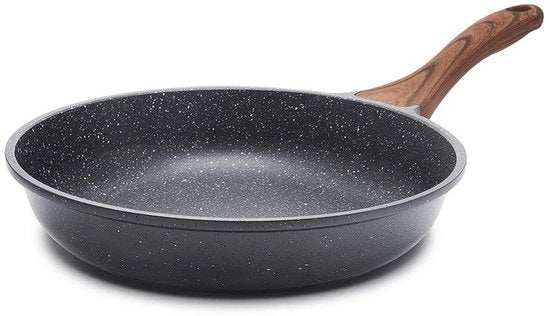 Piatto di cottura a fuoco lento 32 cm con rivestimento in granito svizzero