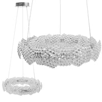 Lampada Led Ms017-cp Chrome 57cm