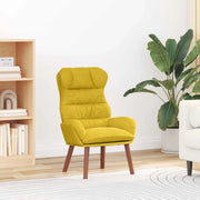 Poltrona-Poltroncina Giallo 69 x 74 x 93 cm Velluto 878305