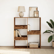 vidaXL Libreria/Divisorio Legno Antico 100x33x115 cm
