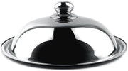 Deksel Universale in Acciaio Inossidabile - 34 cm - Accessorio per Zuppa/Pentola - Adatto per Casa/Ristorante - Pandeckel