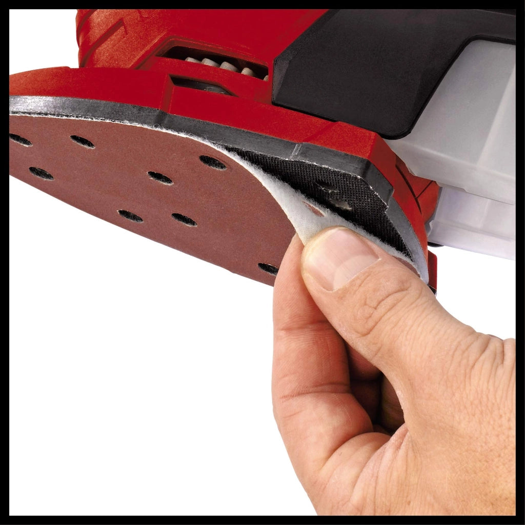 Levigatrice Orbitale a Batteria Einhell Te Os 18 150 Li 150 x 150 x 100 mm