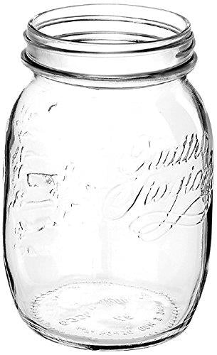 BARATTOLO 500CC QUATTRO STAGIONI BORMIOLI VASO PER CONSERVE TAPPO COMPATIBILE 70MM