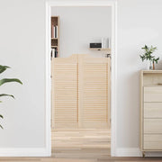 Porte Swing Naturale 100 x 40 cm Legno Massello di Pino