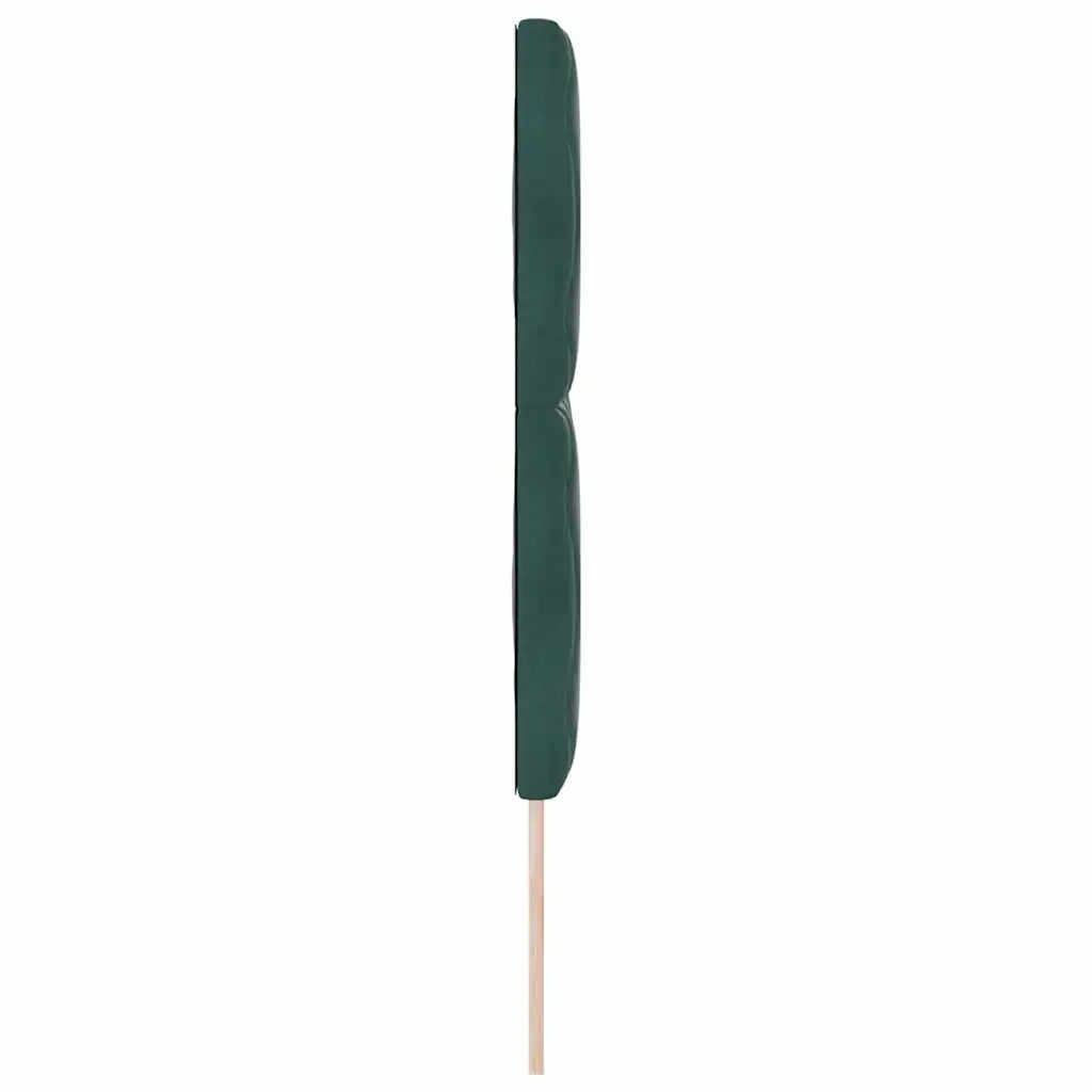 Testiera Verde Scuro 160 cm Velluto 3337935
