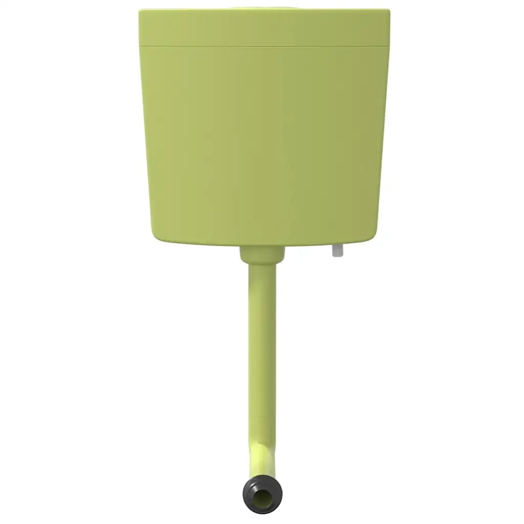 Sciacquone WC con Ingresso Acqua dal Basso 3/6 L Verde Oliva cod mxl 78091