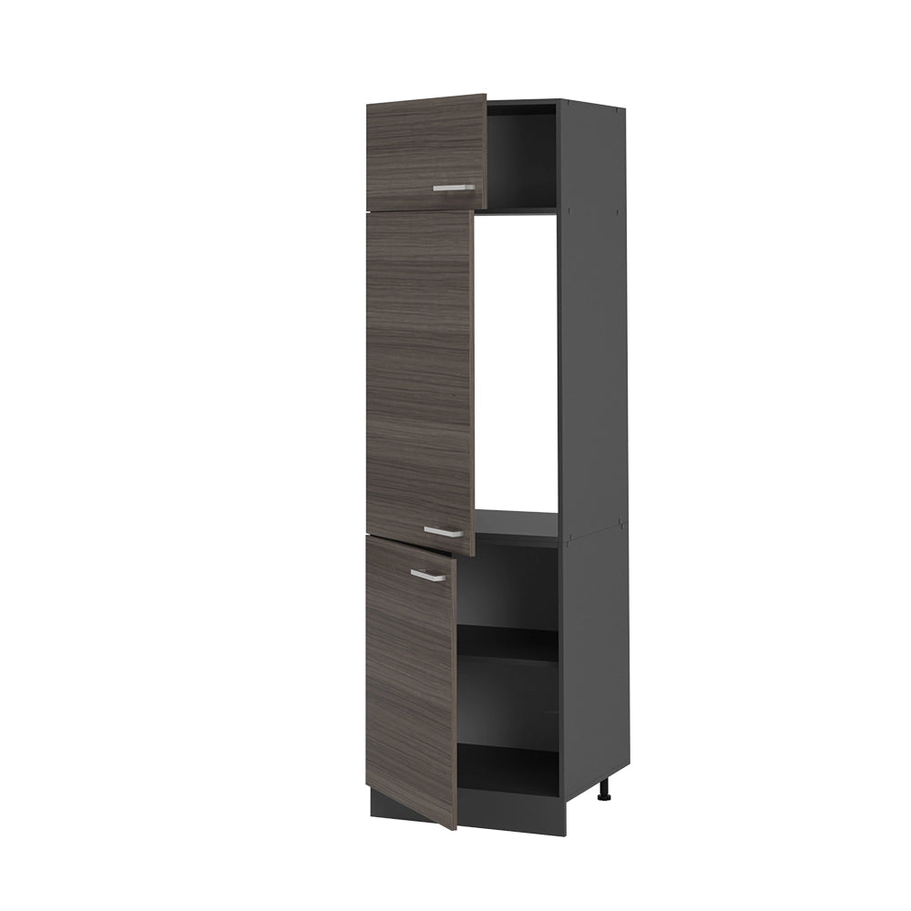 Vicco Armadio frigorifero Grigio nobile 60 cm