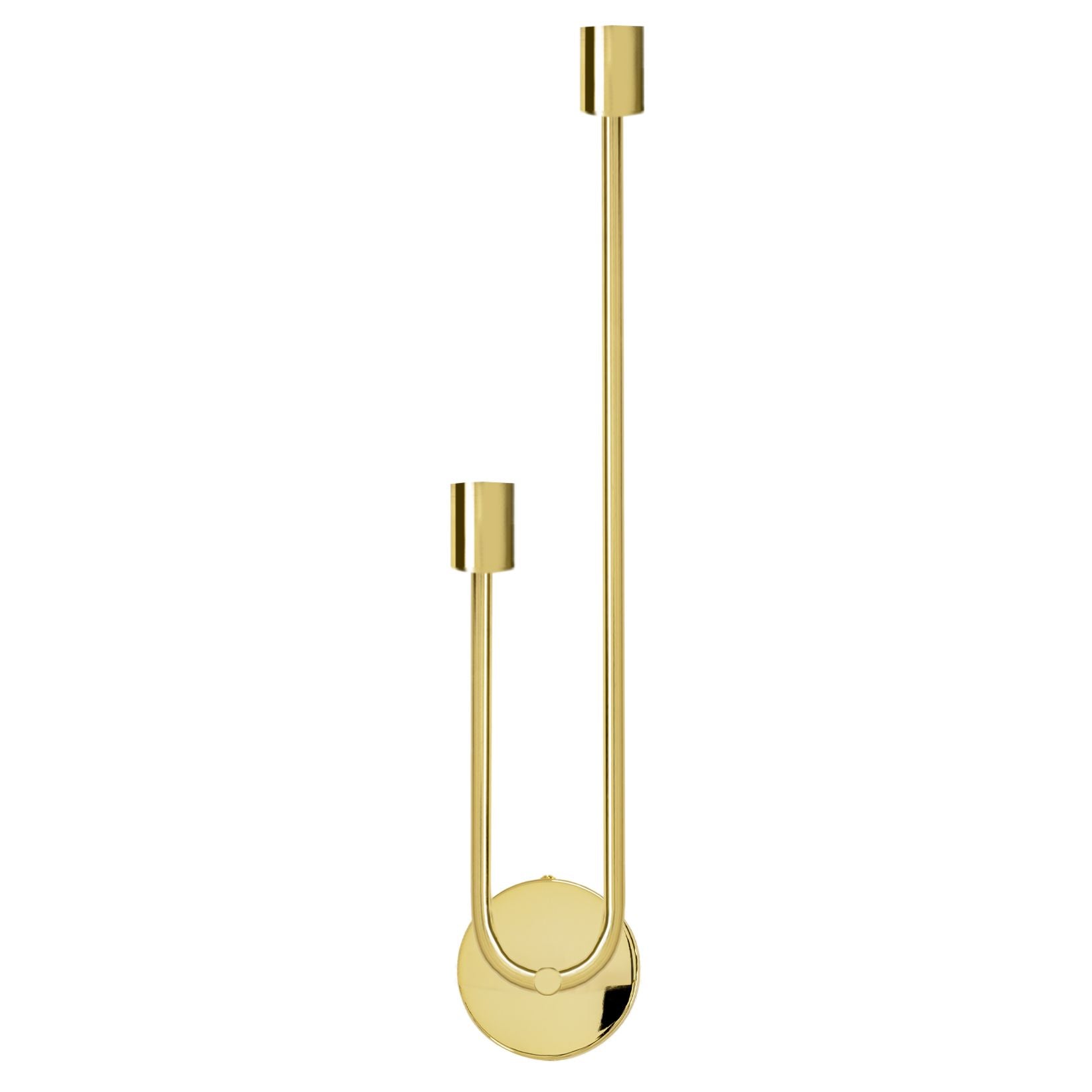 Lampada Da Parete APP1148-2W Gold
