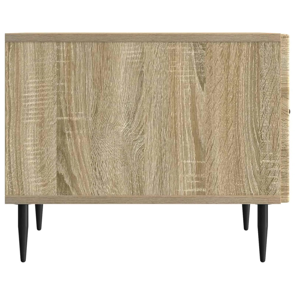Tavolino da salotto con cassetto Rovere Sonoma 49 x 50 x 40 cm 894967