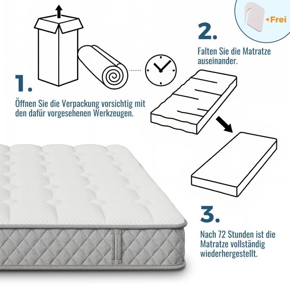 Letto imbottito 90x200 cm con rete a doghe e materasso H3; velluto verde scuro