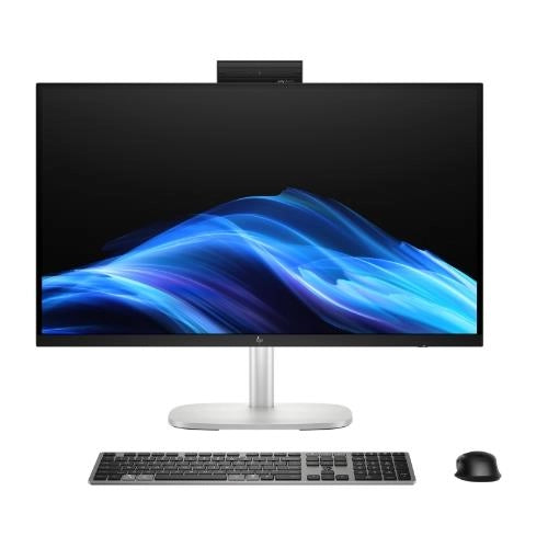All in one hp elitestudio 8 g1i d5bc5et 27 touch ultra 9-285 32gb ssd1tb tastiera mouse wifi w11p**garanzia 3 anni onsite nbd**