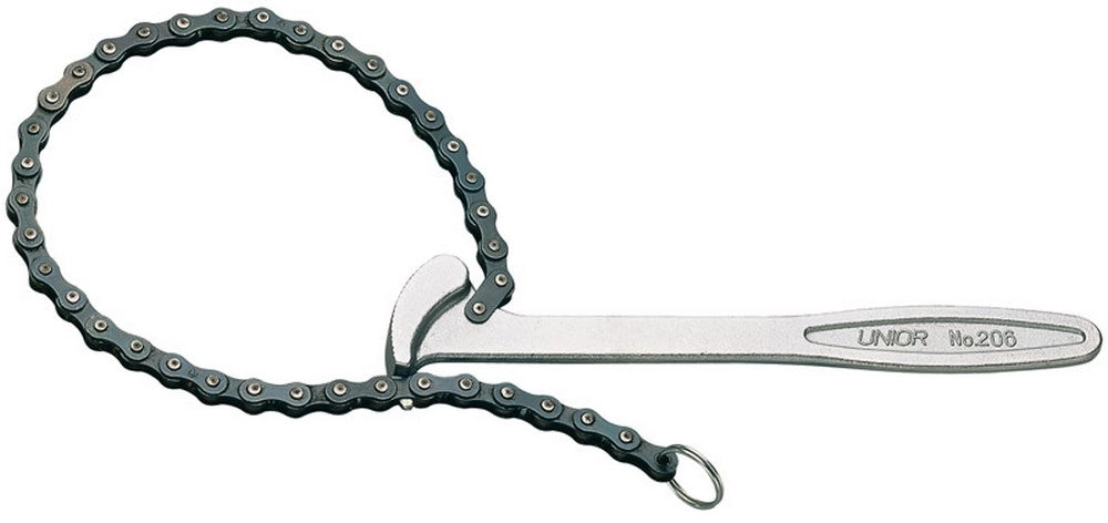 1pz chiave a catena per filtri olio art. 206 ï apert. mm. 60¸140 cod:ferx.vit7096