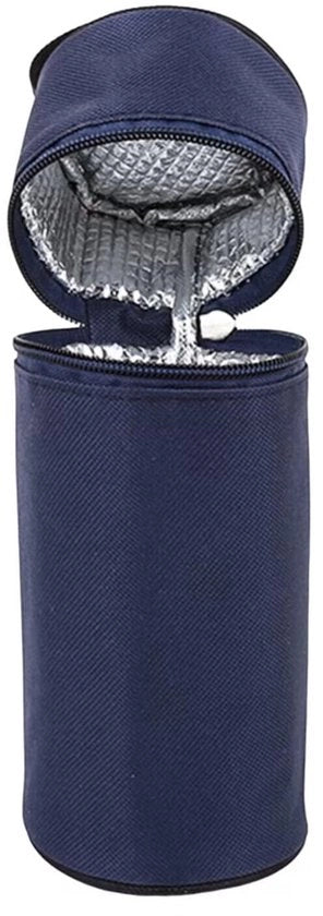 Tas Isolante per Biberon - Portatile per Bambini - Termoisolante - Impermeabile - Spazio per Fiasco Standard - Materiale Sostenibile 22 x 8,5 cm - Tas per Fiasco Biberon