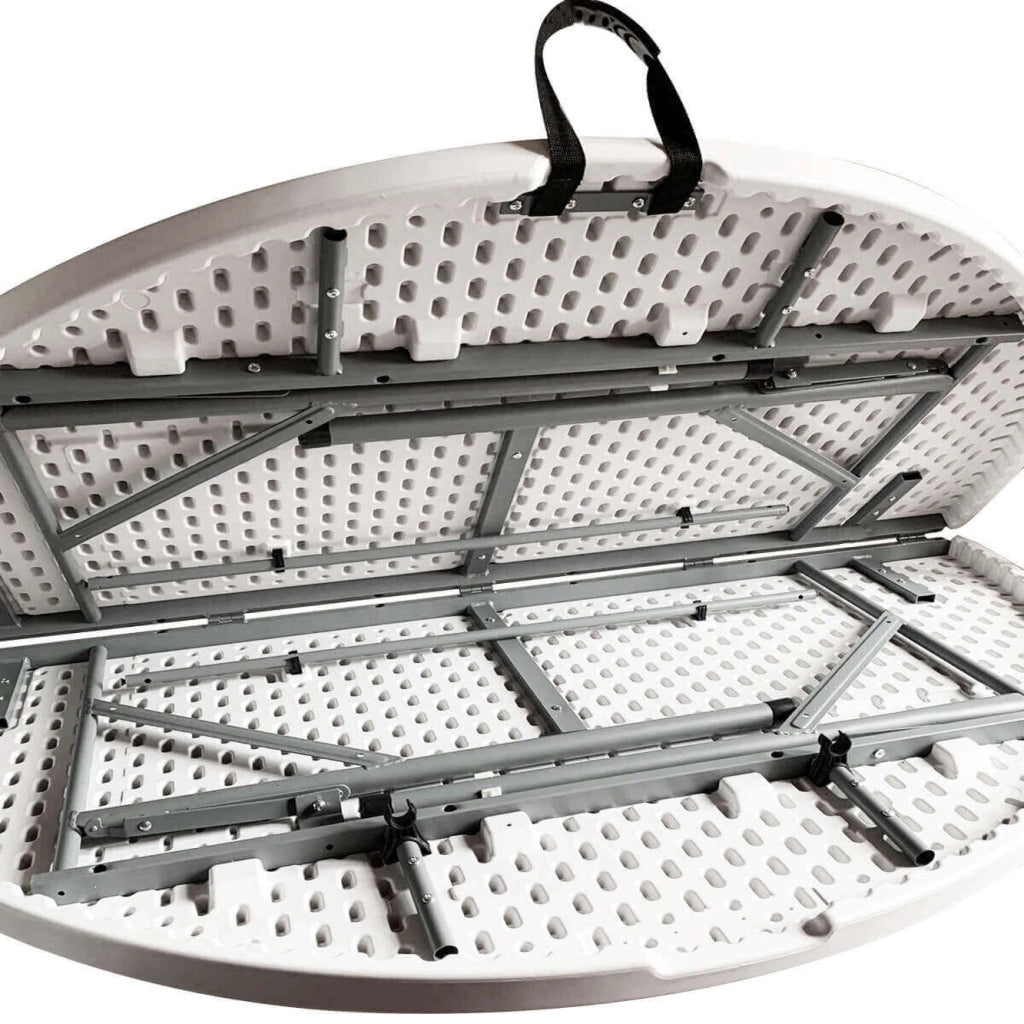 Tavolo Catering Rotondo Pieghevole 120 cm - CATE
