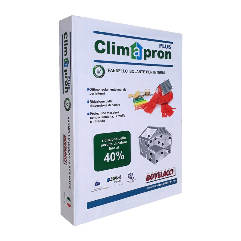 LASTRA ISOLANTE CLIMAPRON PLUS 80X250 CM SP. 6 MM- 20,0 mq