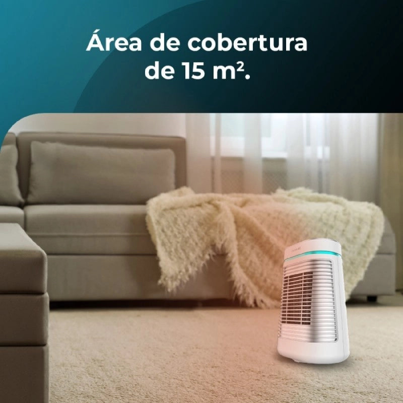 CECOTEC 08274 - ReadyWarm 1550 Max Ceramic Rotate Smart White