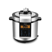Multicooker a pressione elettrico 6L 1000W con 15 programmi e timer 24h, pentola antiaderente e cottura automatica - Sogo
