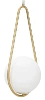 Lampadario Glamy Drop Cm 24X20X46