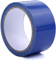 Doppia bobina di nastro adesivo rossastro per uso acquatico per riparazioni e legature librarie, nastro adesivo pesante per uso interno ed esterno (25 cm x 10 m colore blu)