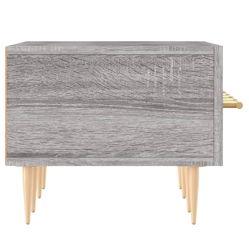 Mobile TV multimediale mensola TV credenza TV sala da pranzo soggiorno camera da letto Sonoma 150 x 36 x 30 cm legno ingegnerizzato grigio 02_0028412