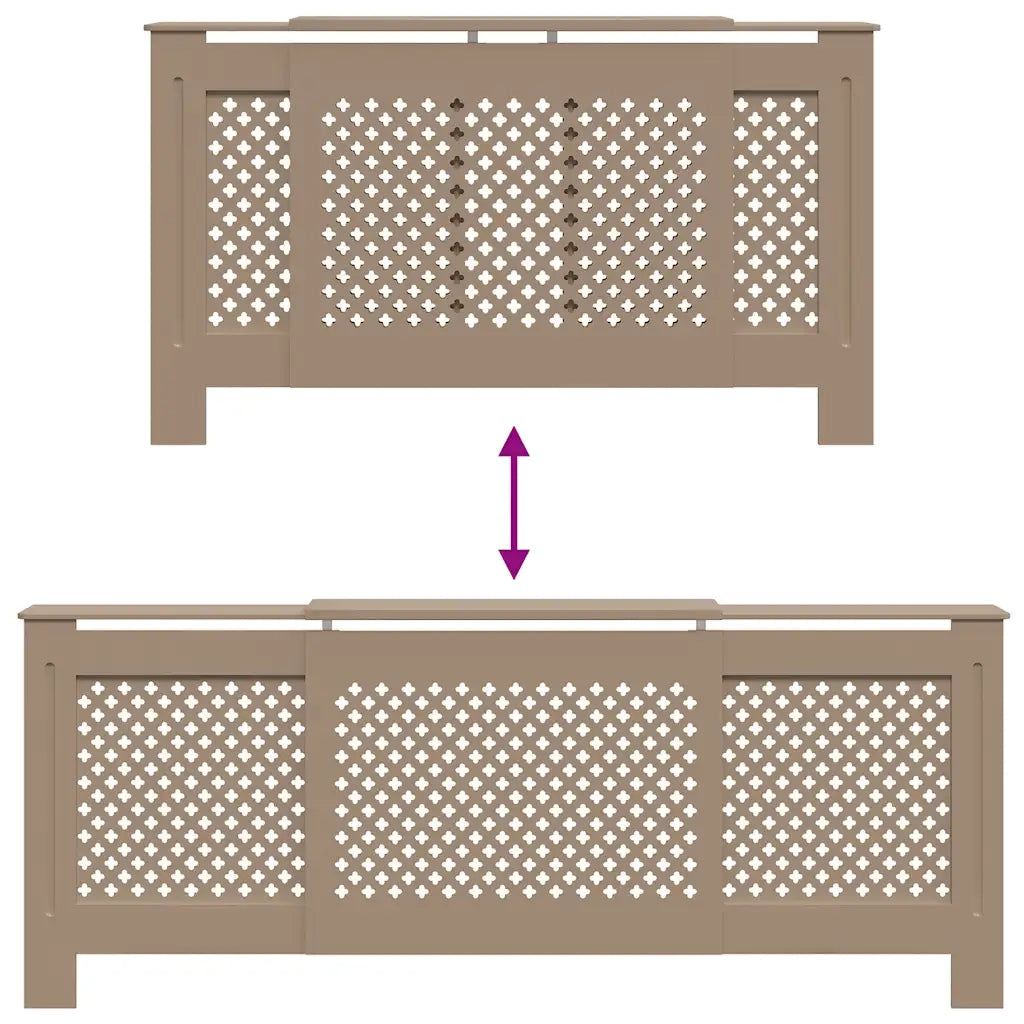 Copertura per Radiatore in MDF 205 cm 325558