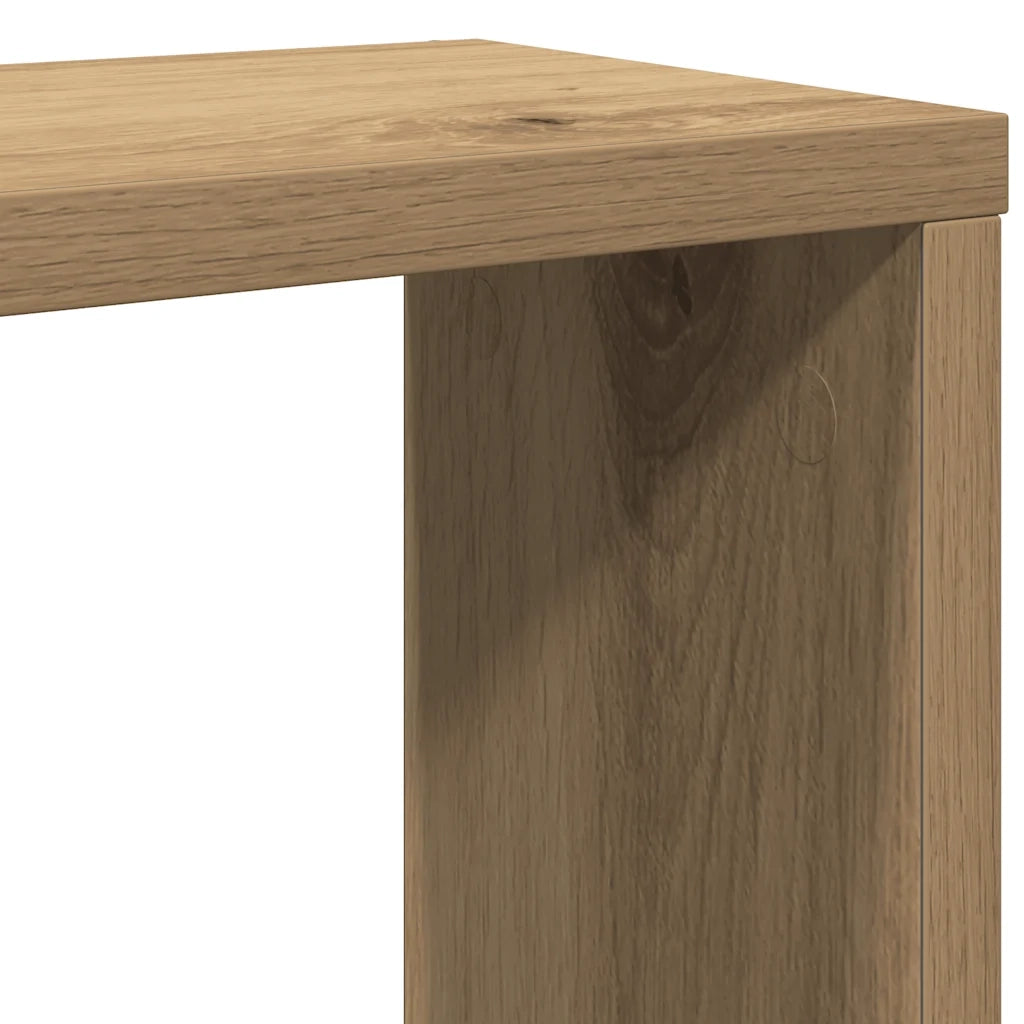 Mensole Parete a Cubo 6 pz Artigianale 30x15x30 cm Truciolato 856581