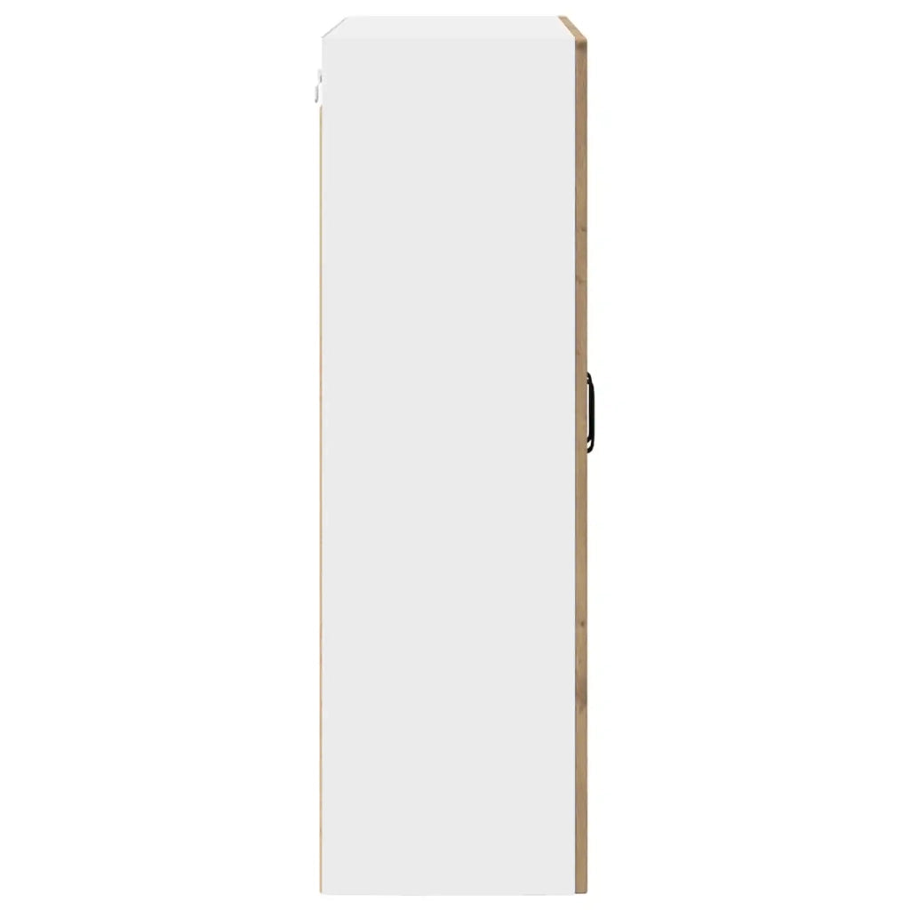 Mobile in vetro da parete PORTO Rovere artigianale 885514