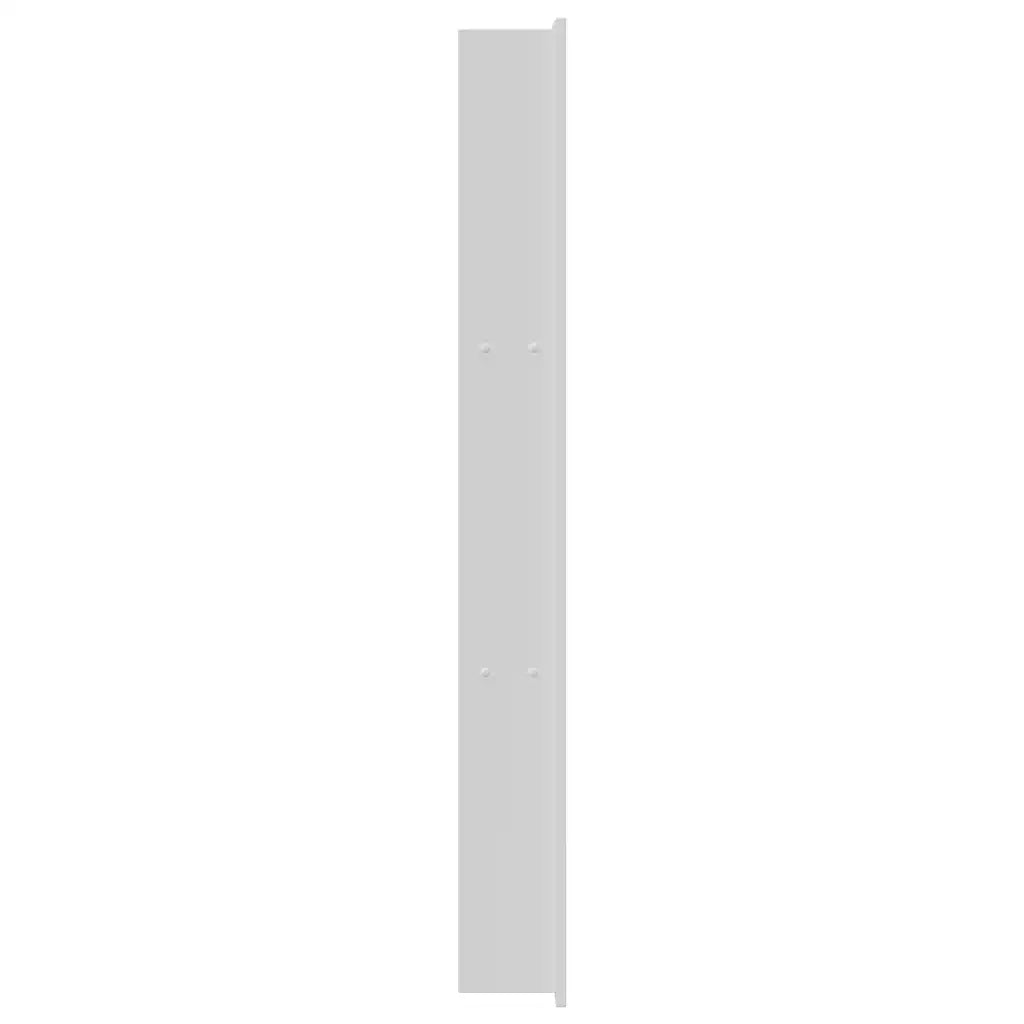 Nicchia per doccia Bianco 90 x 30 x 9,5 cm Acciaio inossidabile CFW6232880