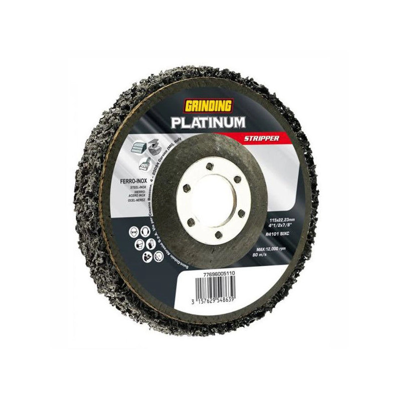 Disco Abrasivo Stripper Plat. 115 F.22,2 Grinding