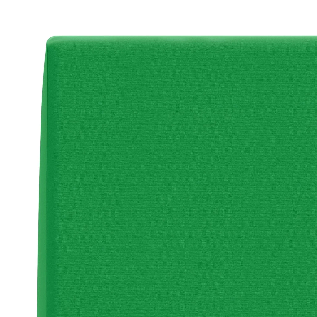 Cuscino schienale SOEST 100% Poliestere Verde 120 x 20 x 40 cm 946751