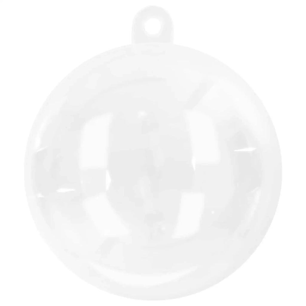 Set di Palle di Natale 50 pz Trasparente ? 5 cm CFW2654779