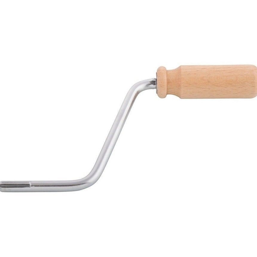 Imperia, Manovella di Ricambio, Acciaio Inox, Per Sfogliatrice Titania iPasta 180