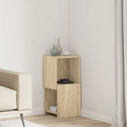 Mobile angolare Rovere Sonoma 30,5x30x65cm Legno multistrato 889839