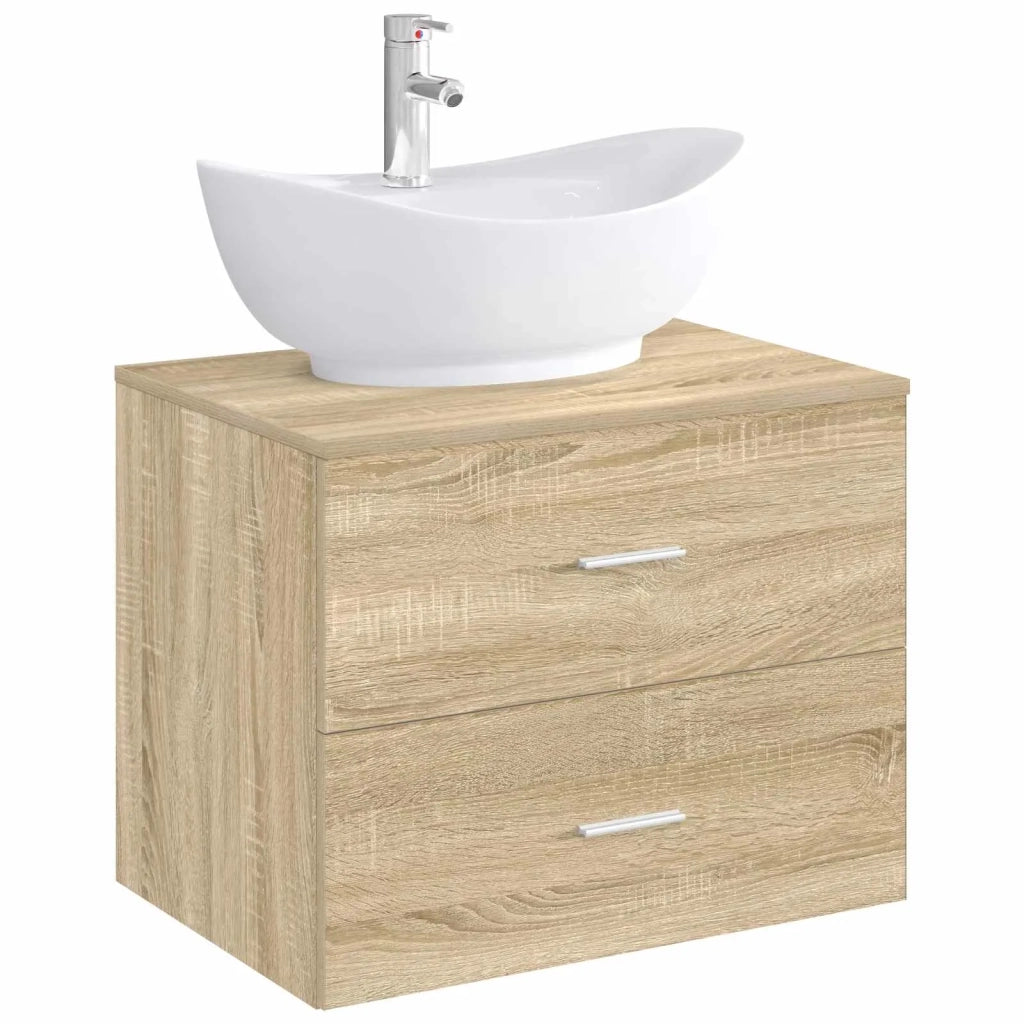 Lavabo da bagno Cromato 59 x 35 x 21 cm Metallo CFW3485968