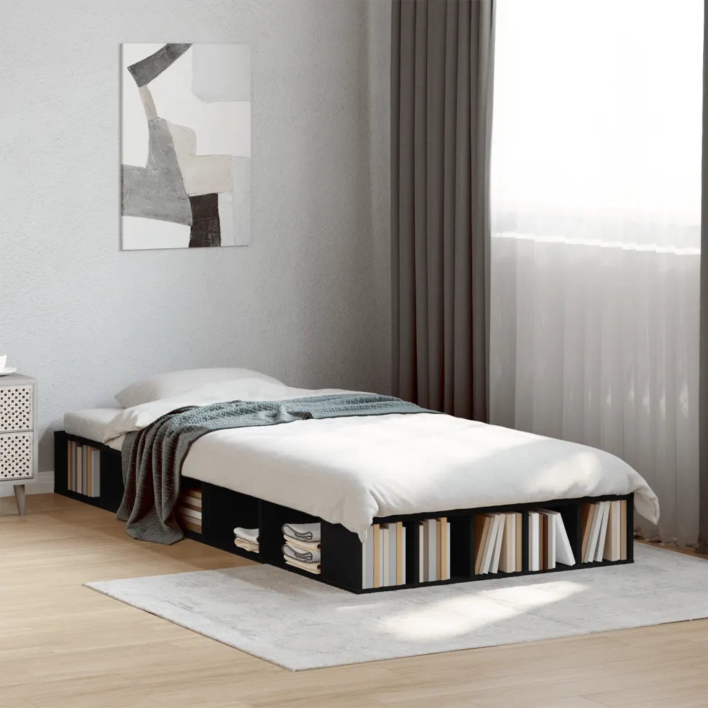 Giroletto Nero 100x200 cm in Legno Multistrato 3280511
