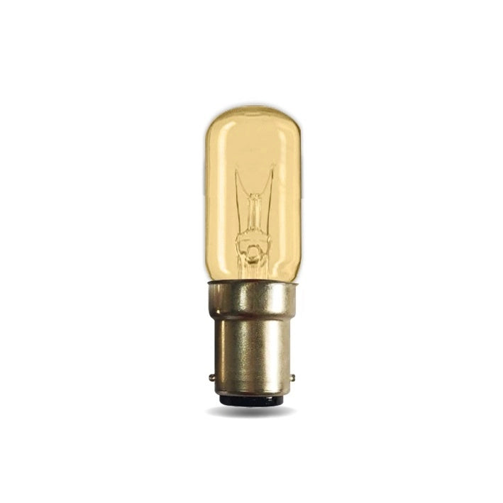LAMPADINA INCANDESCENZA TUBOLARE B15D 15W 2800K