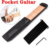 Otturatore di chitarra portatile, 6 tasti, accessorio per l'apprendimento di accordi di chitarra, adatto per principianti.