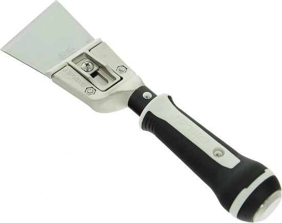Schrappatrice professionale a lama dura 285mm con lama dura inclinabile